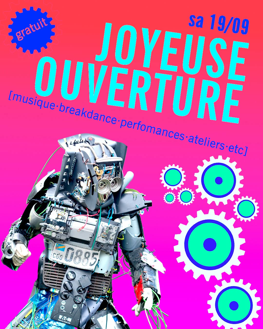 Joyeuse Ouverture 2026