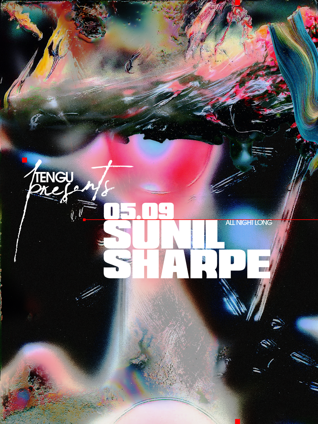 Tengu presents: Sunil Sharpe All Night Long