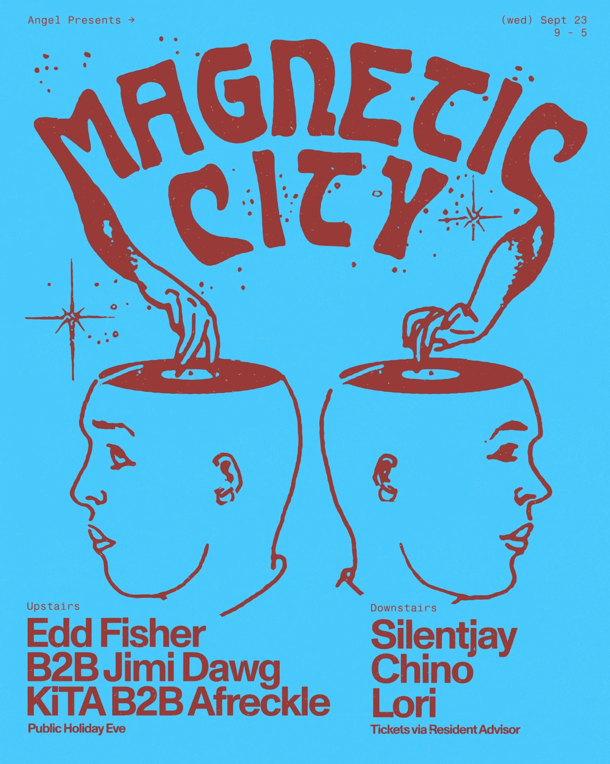 Angel presents Magnetic City