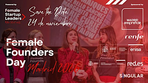 Female Founders Day Madrid 26