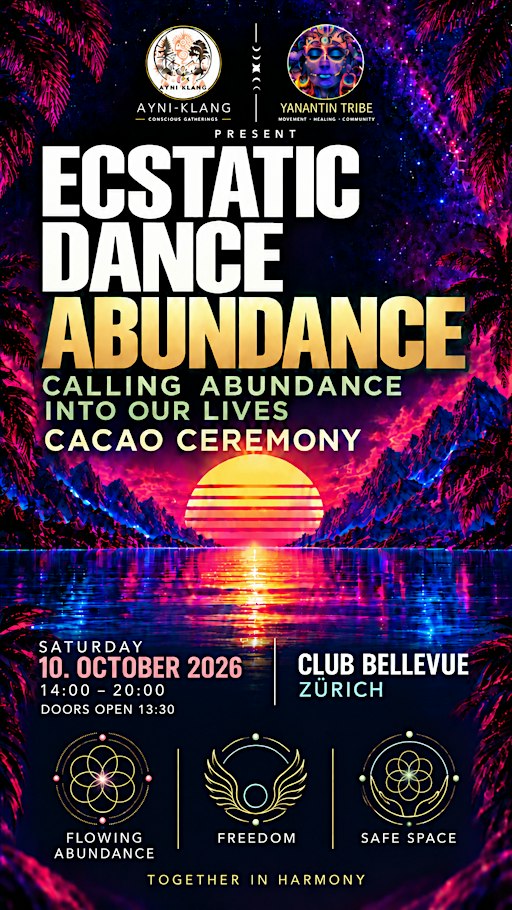 DAY FESTIVAL · ECSTATIC DANCE PARTY ZÜRICH · WORLD MUSIC · TRIBAL MUSIC