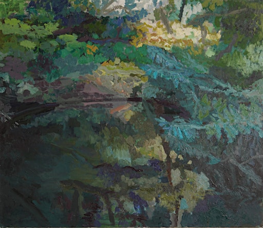 Kunstsalon auf Wanderschaft: bei Afaf Younes in Berlin-Lichtenberg