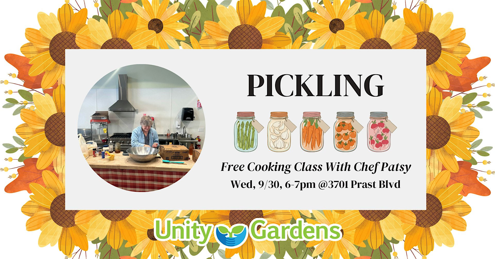 Pickling with Chef Patsy