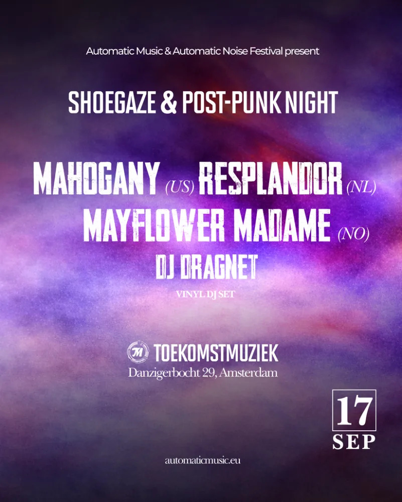 SHOEGAZE and POST-PUNK NIGHT