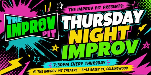 Thursday Night Improv