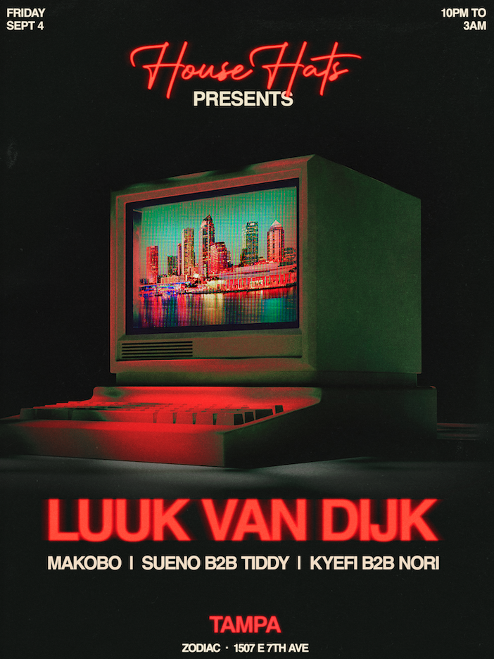House Hats presents: Luuk van Dijk