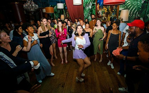 LATIN DANCE PARTY • SING-ALONG & KARAOKE PARTY • DJ