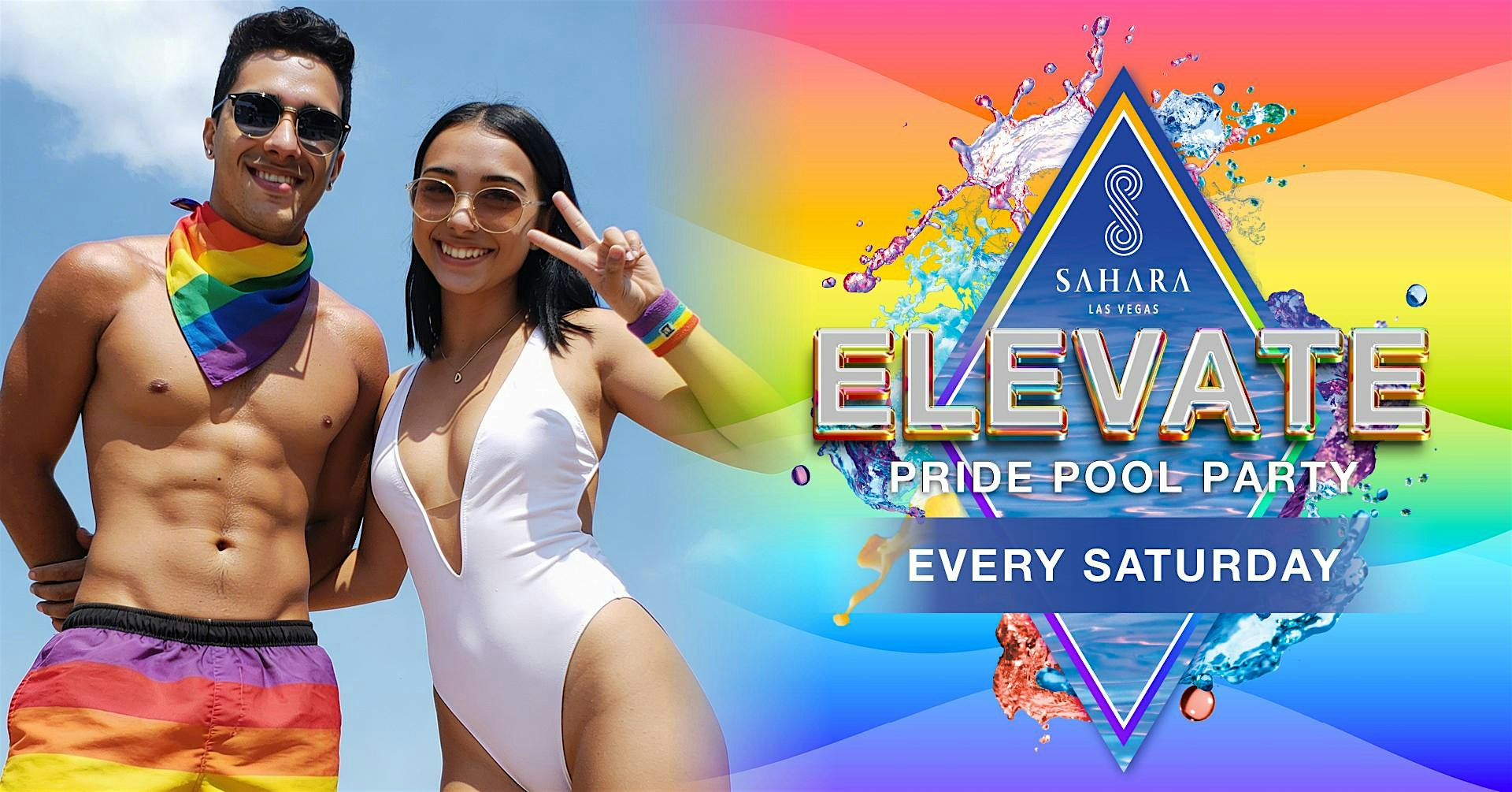 ELEVATE PRIDE POOL PARTY