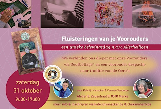 Fluisteringen van je Voorouders