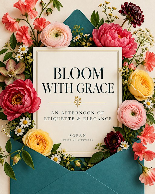 BLOOM WITH GRACE