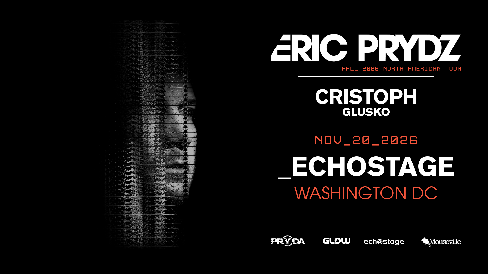 Eric Prydz w/ Cristoph, Glusko