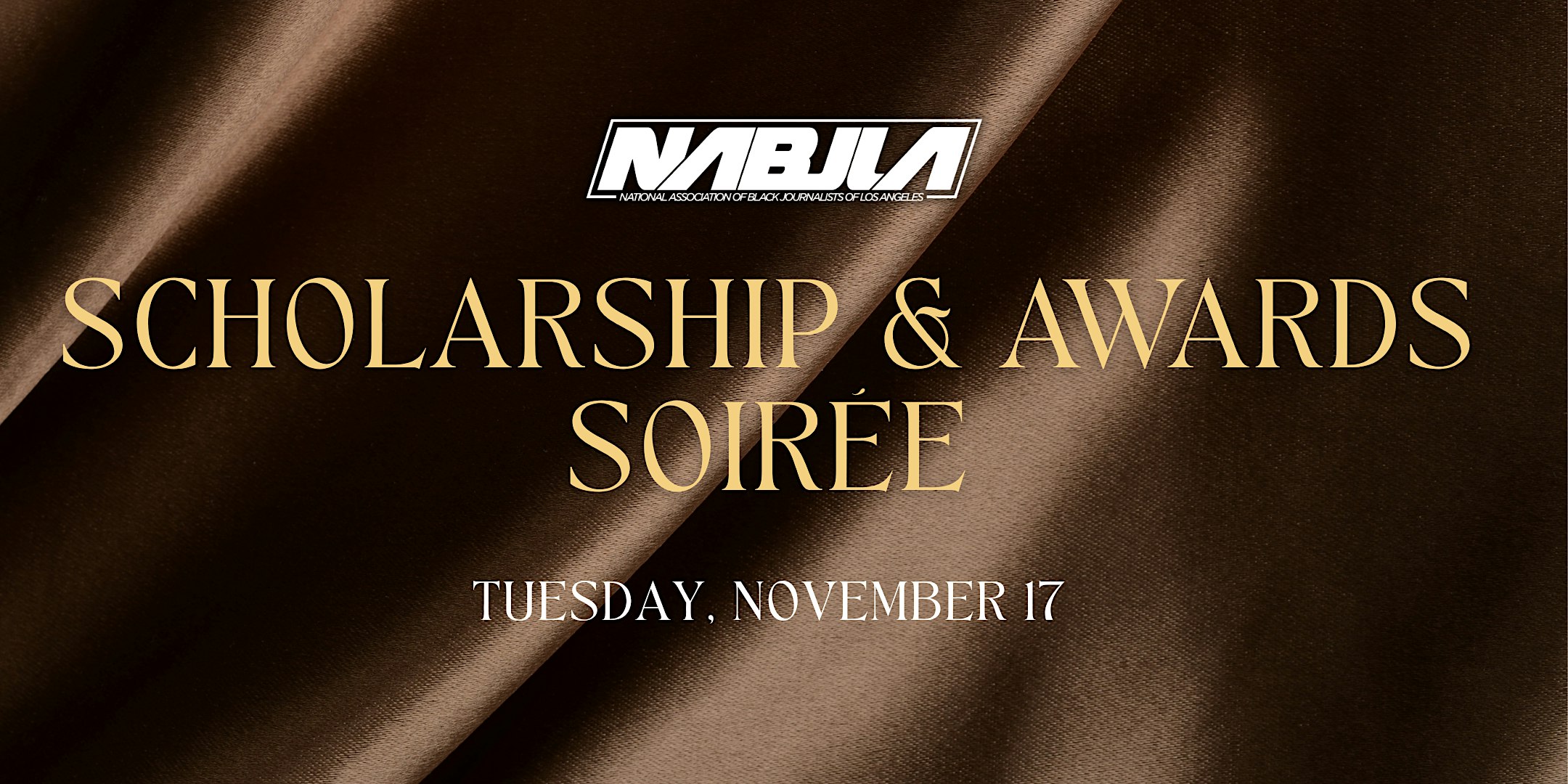 NABJLA's Scholarship & Awards Soirée 2026
