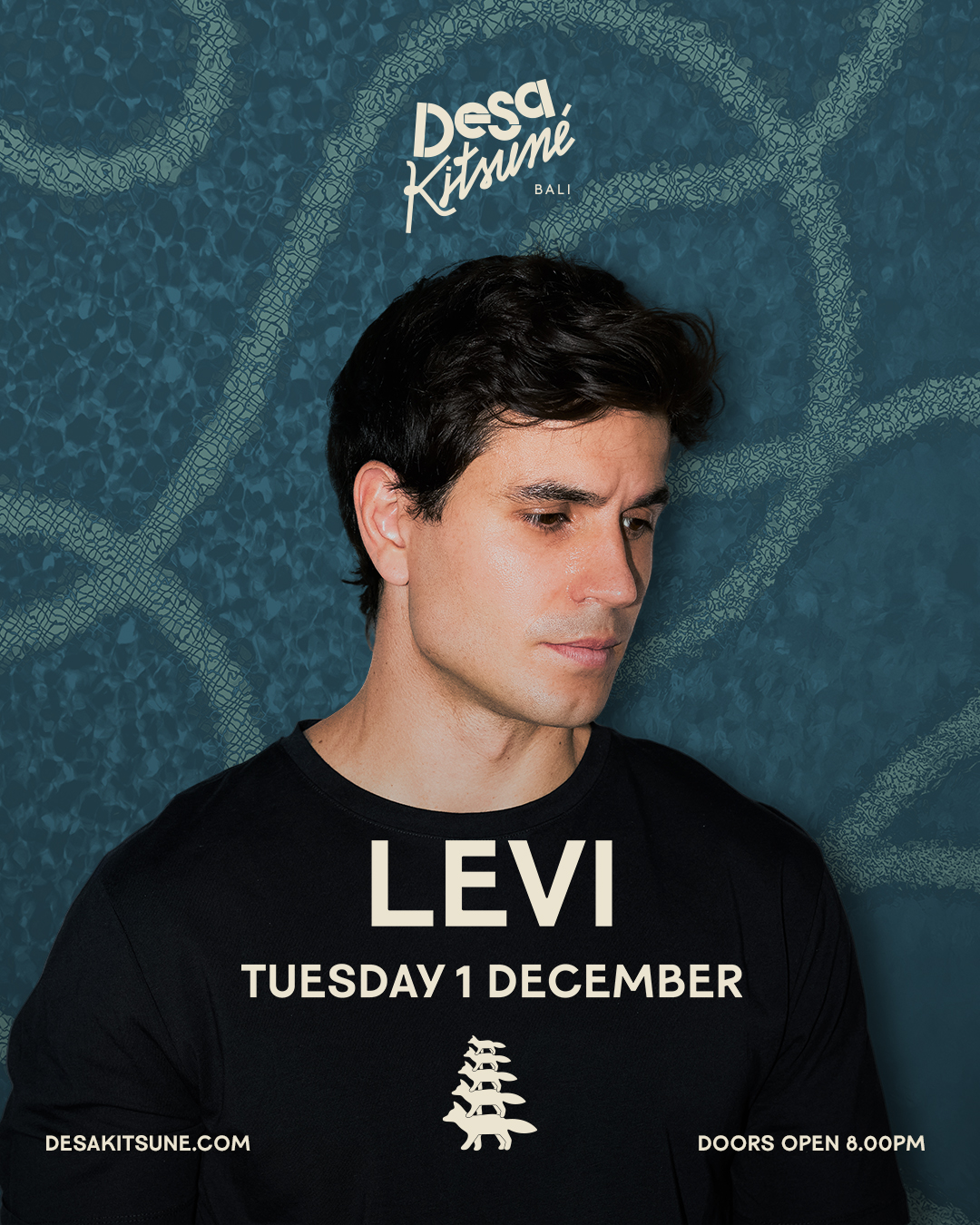 LEVI at Desa Ketsuné, Bali Indonesia