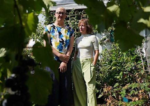 Duo Lakin und Swantje Lichtenstein