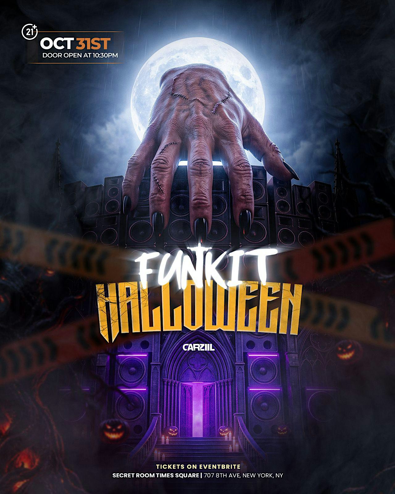 FUNK IT HALLOWEEN