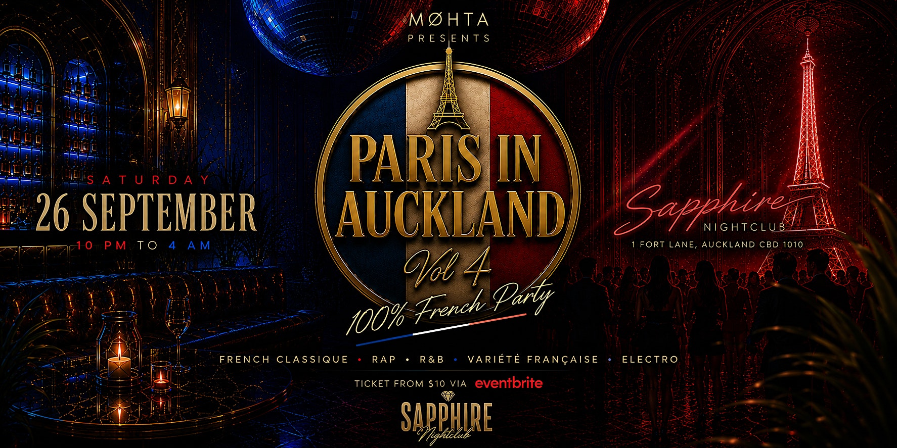 Paris In Auckland Vol 4