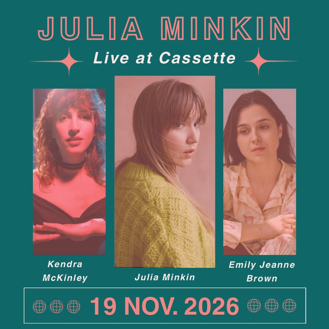 JULIA MINKIN, KENDRA MCKINLEY, EMILY JEANNE BROWN