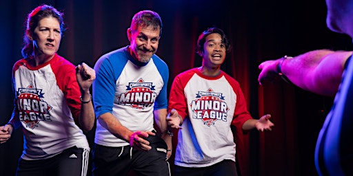 ComedySportz Minor League: A High-Energy Improvised Comedy Show