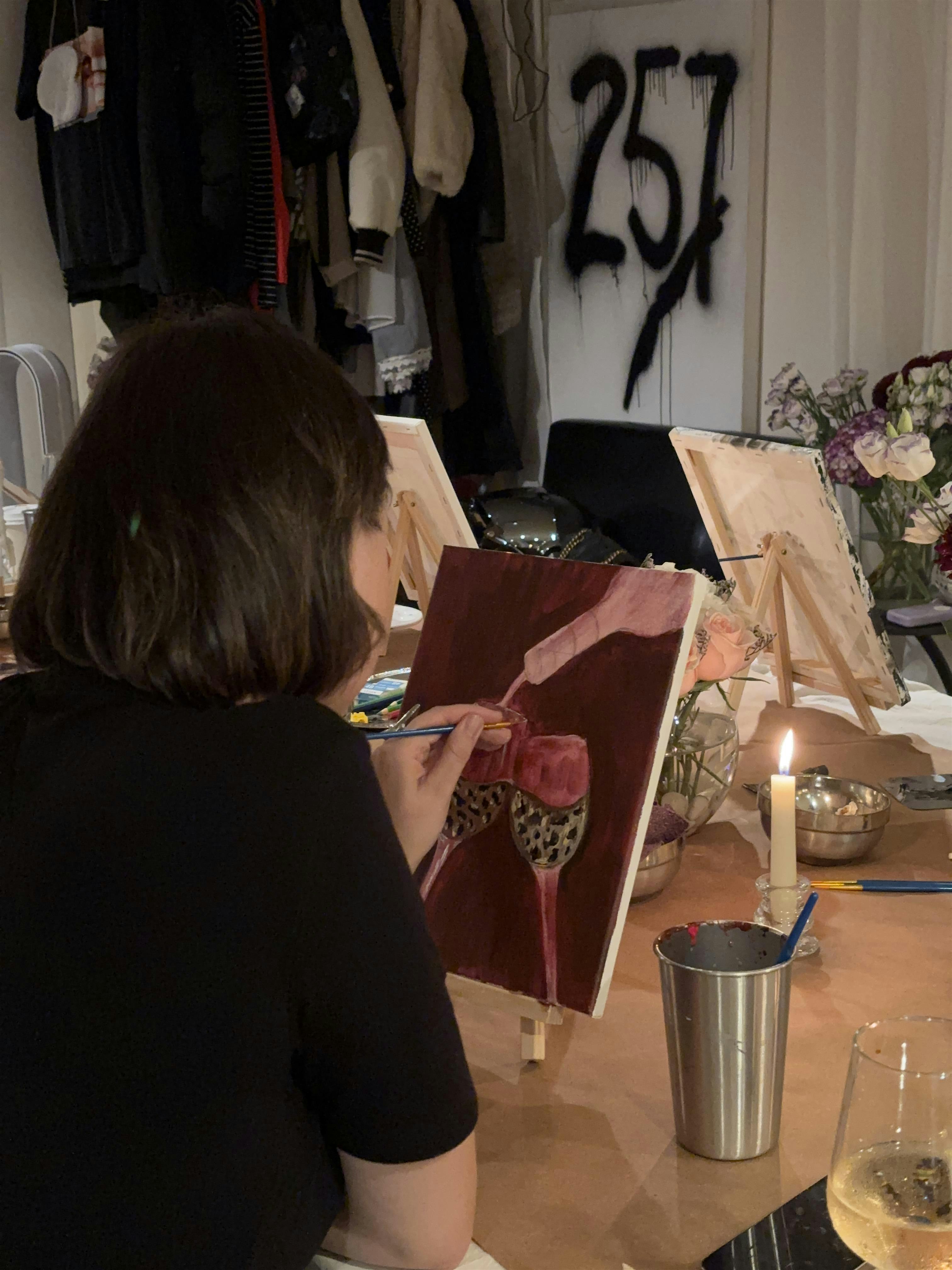 Sip & Paint Workshop