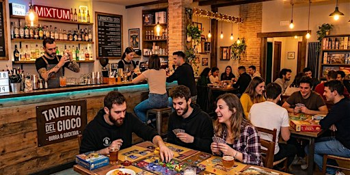 Giochi da tavolo e fritti con birre artigianali - Ep 4