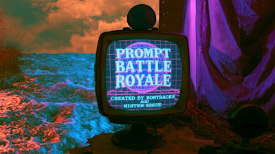 Prompt Battle Royale