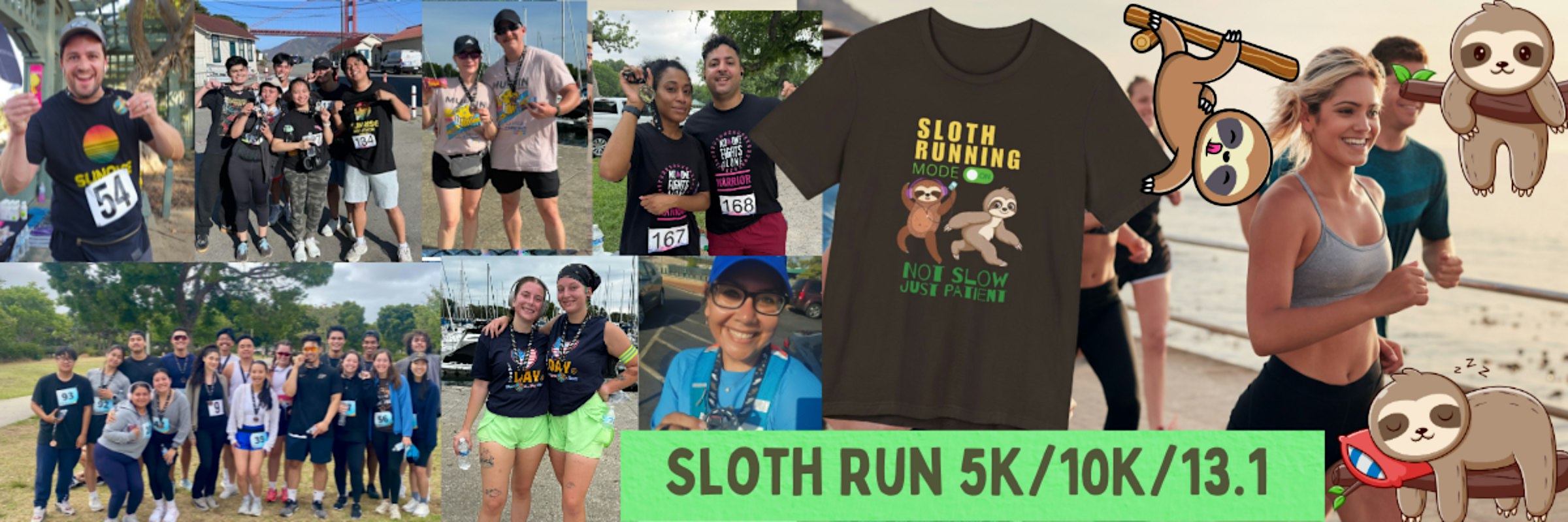 Sloth Run 5K/10K/13.1 LAS VEGAS