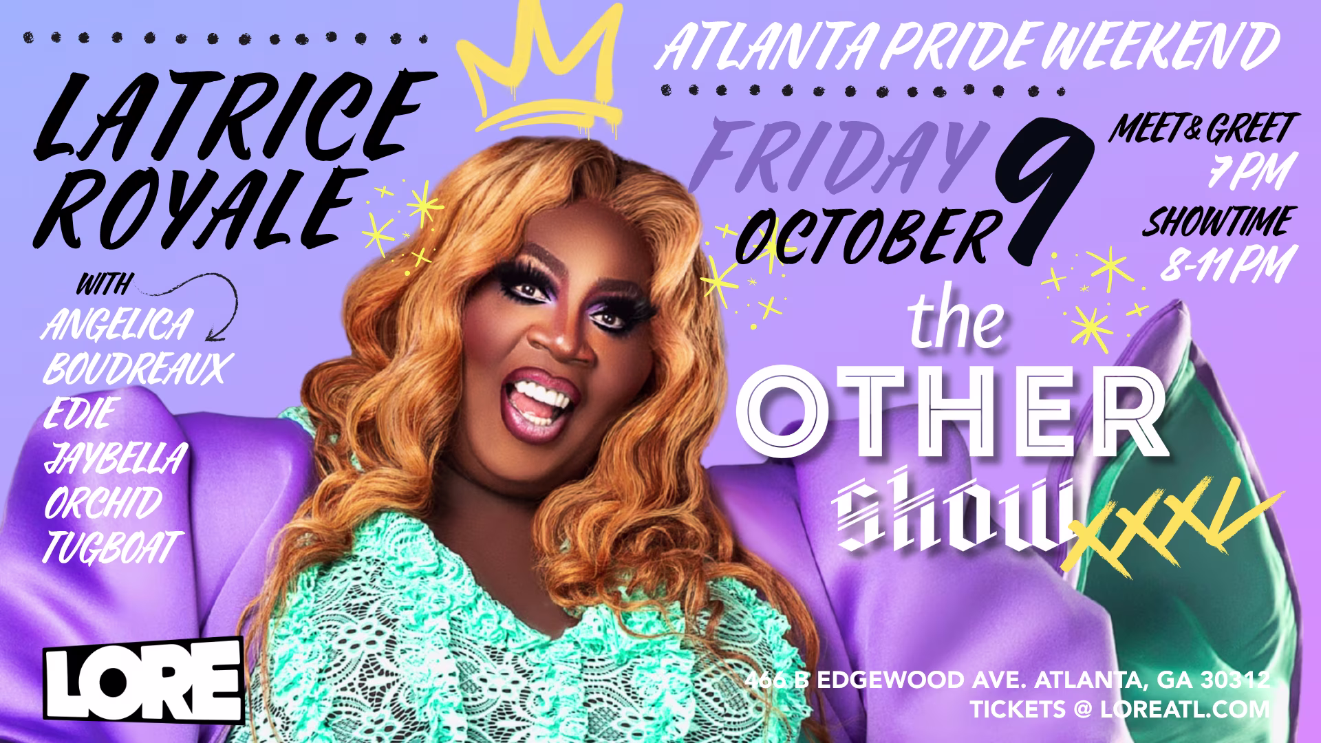 The Other Show Xxxl With Latrice Royale