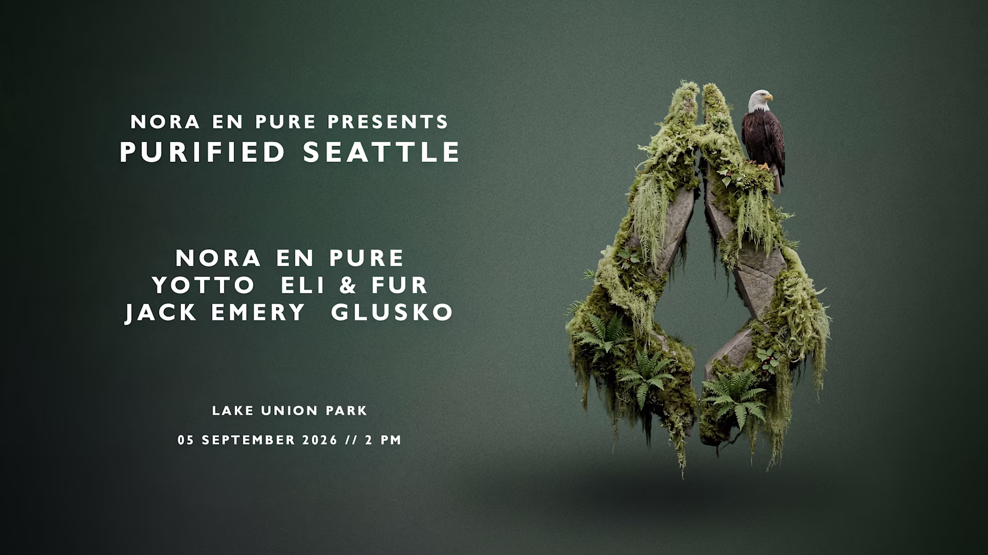 Nora En Pure Presents Purified Seattle