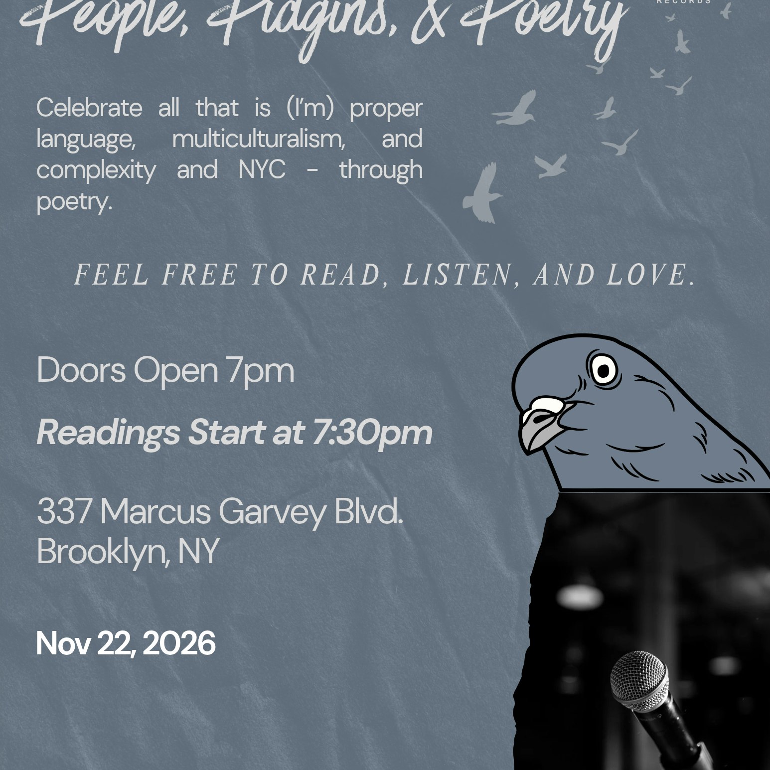 People, Pidgins, and Poetry