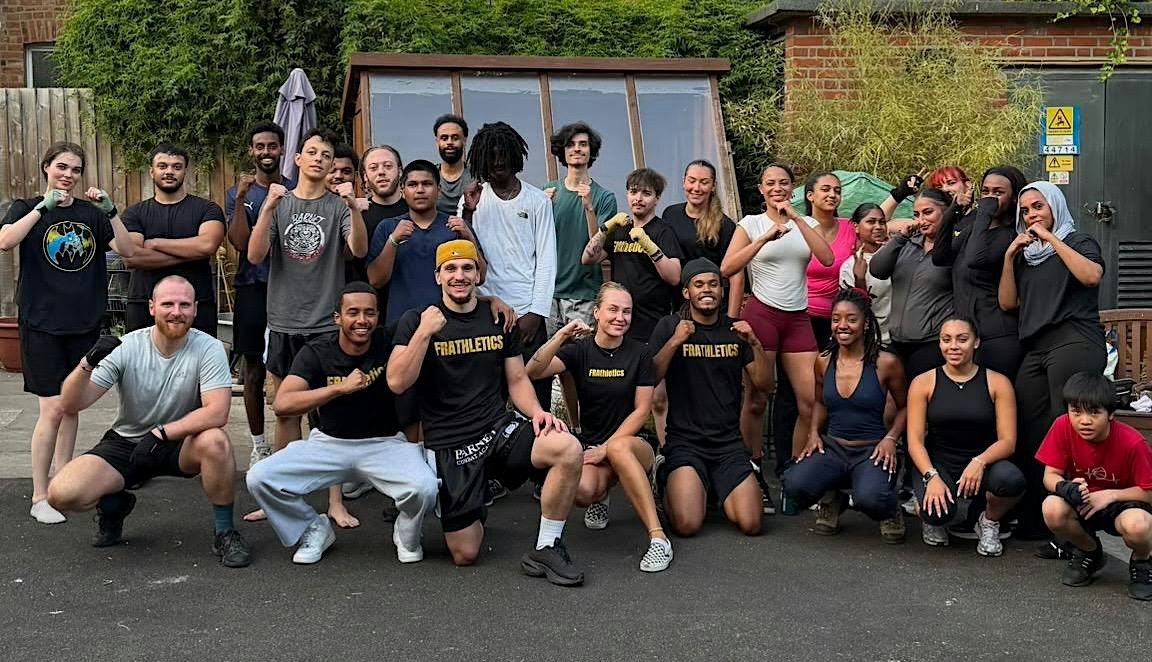 Adults Muay Thai (Ages 12-35)