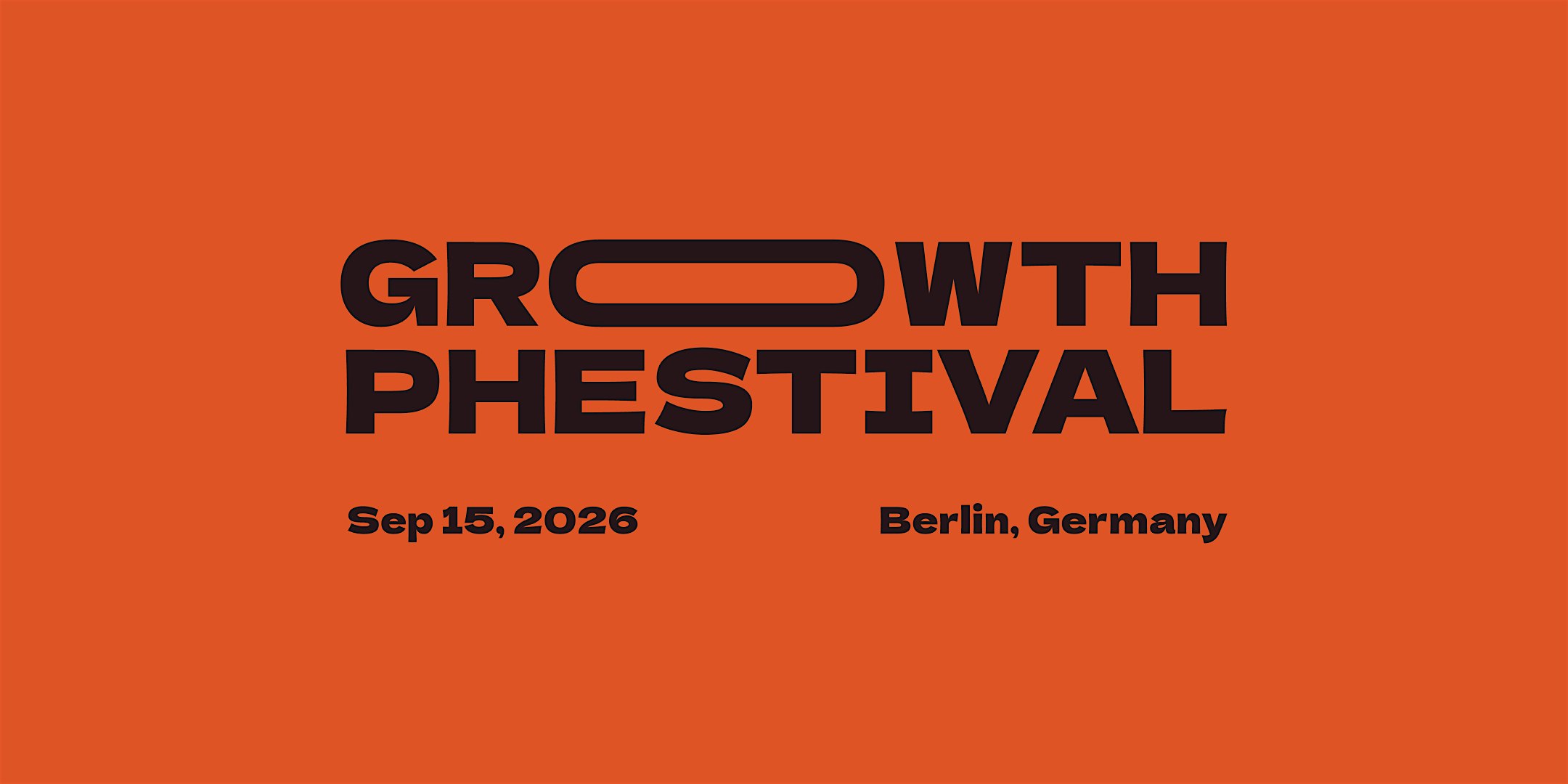 Growth Phestival 2026
