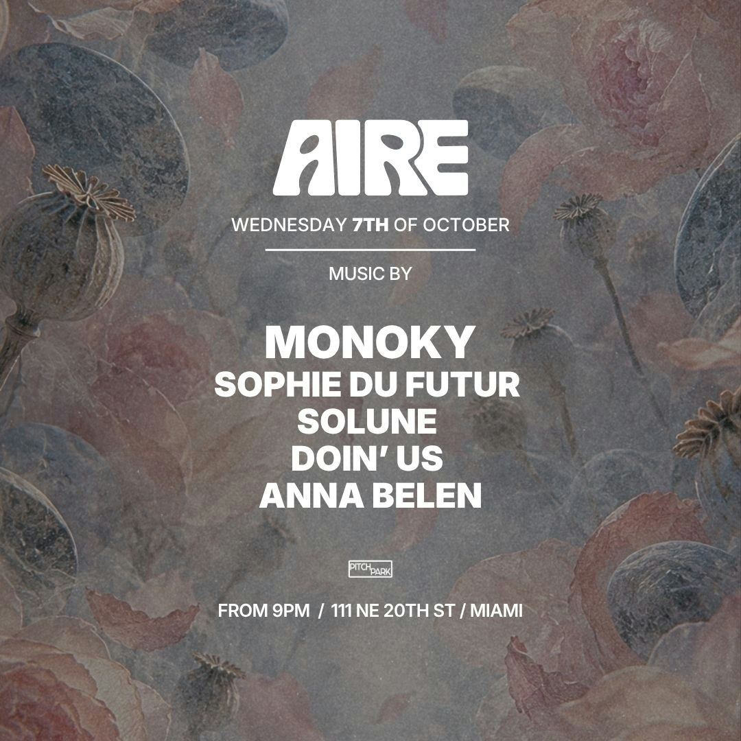 Monoky, Sophie Du Futur, Solune, Doin' Us, + More