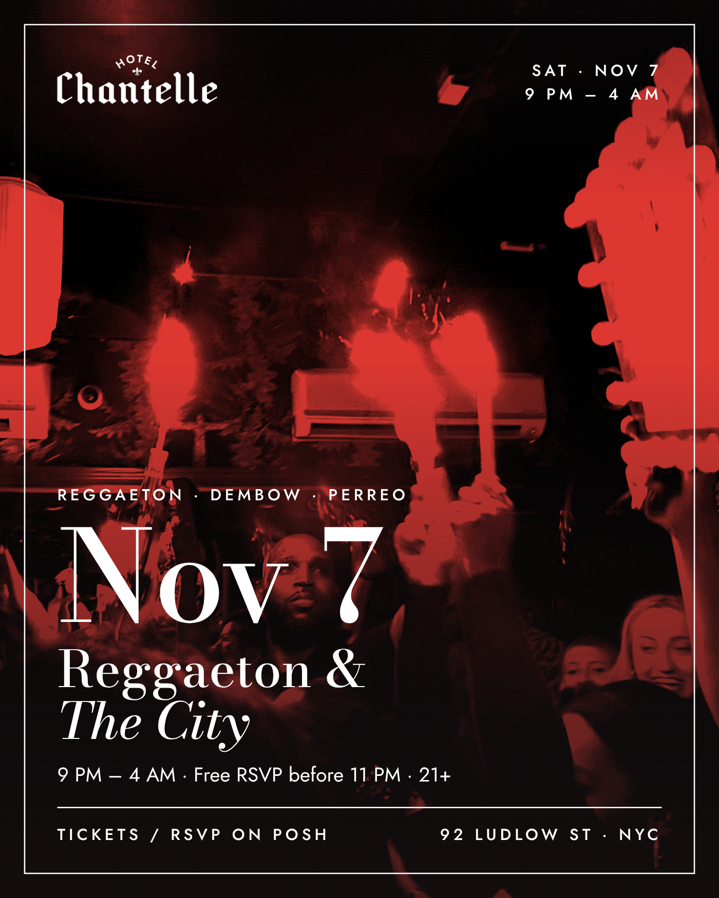 Reggaeton & The City