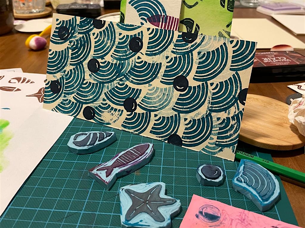 Stamp Carving Workshop in Berlin