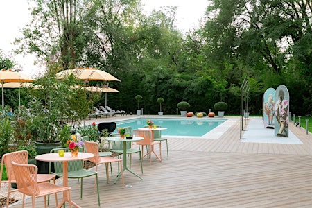 Brunch in Piscina a Belstay Linate