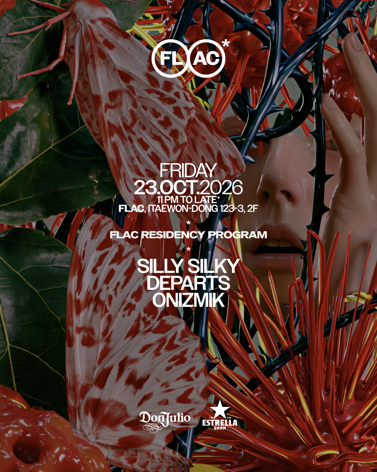 Flac: Residency Program