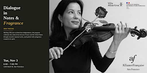 Dialogue in notes & fragrance with Yoko Lévy-kobayashi- Nov 3