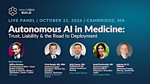 Autonomous AI in Medicine: Trust, Liability & the Road to Deployment