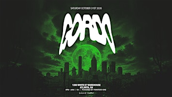 Gordo | Saturday October 31st 2026 | 1200 White St Warehouse