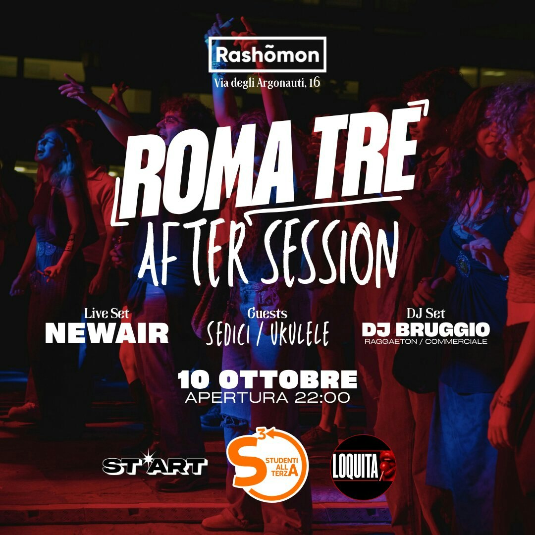 RomaTre Aftersession