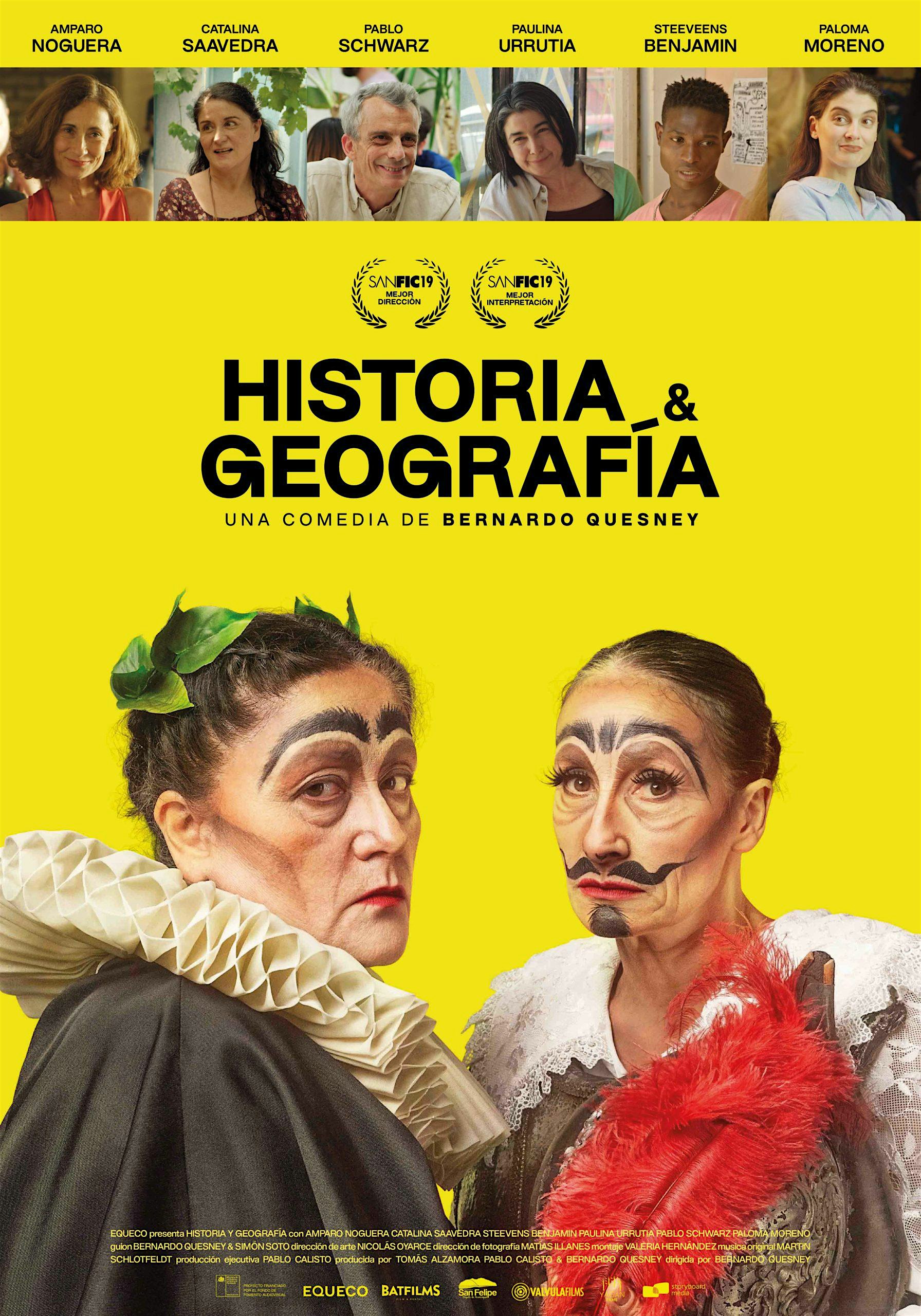 ArtChance Festival: screening of Historia y Geografía (Chile)+DJ set Sebcat