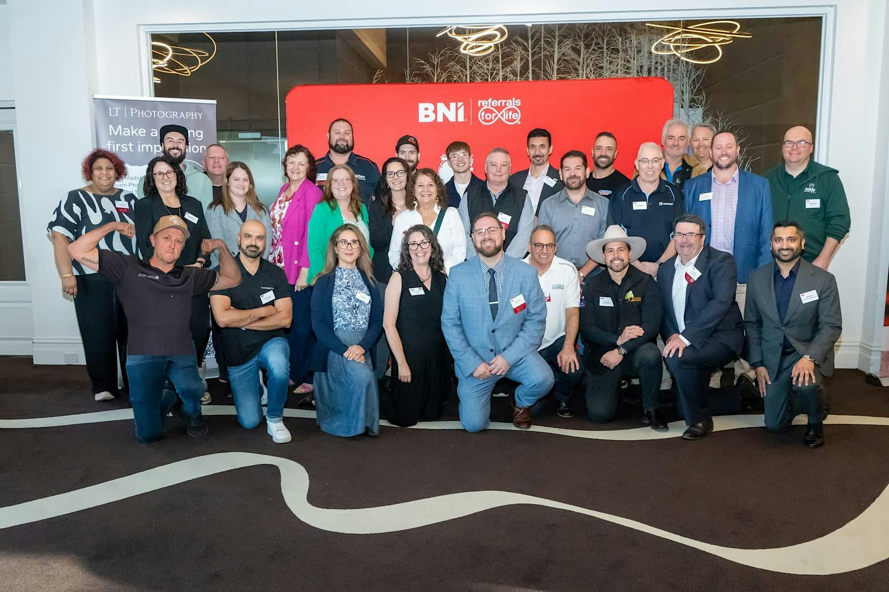 BNI Eltham Networking Event