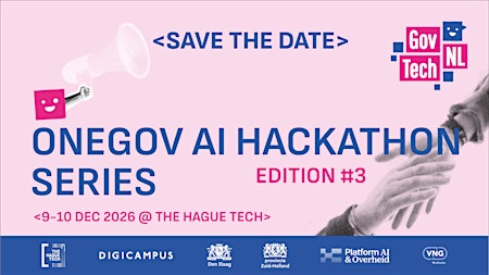 OneGov AI Hackathon Series - Editie #3