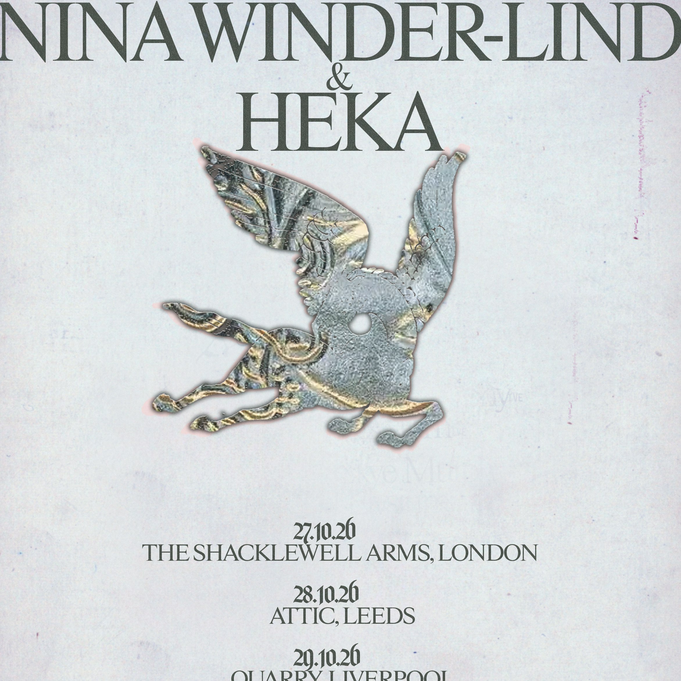 Nina Winder-Lind + Heka