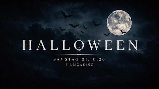 HALLOWEEN • FILMCASINO • SA 31.10.26
