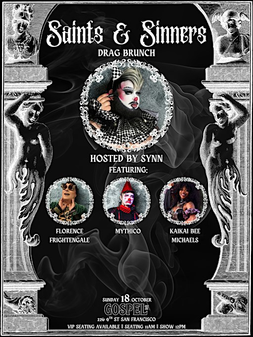 Saints & Sinner Drag Brunch