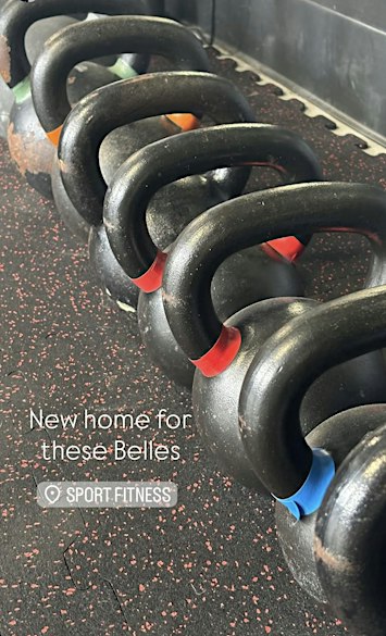 Kettlebell Strength and Condition Class