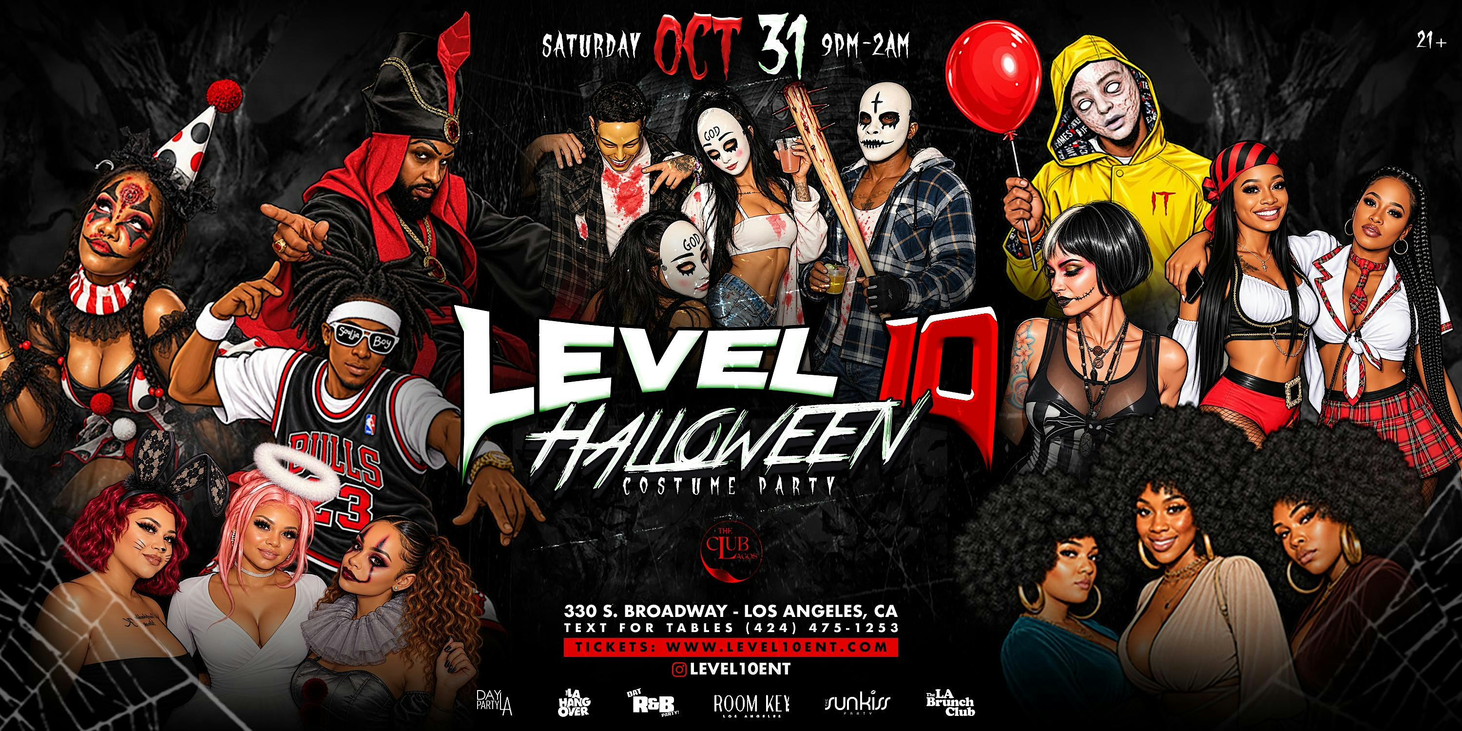 Level 10 Halloween Costume Party!