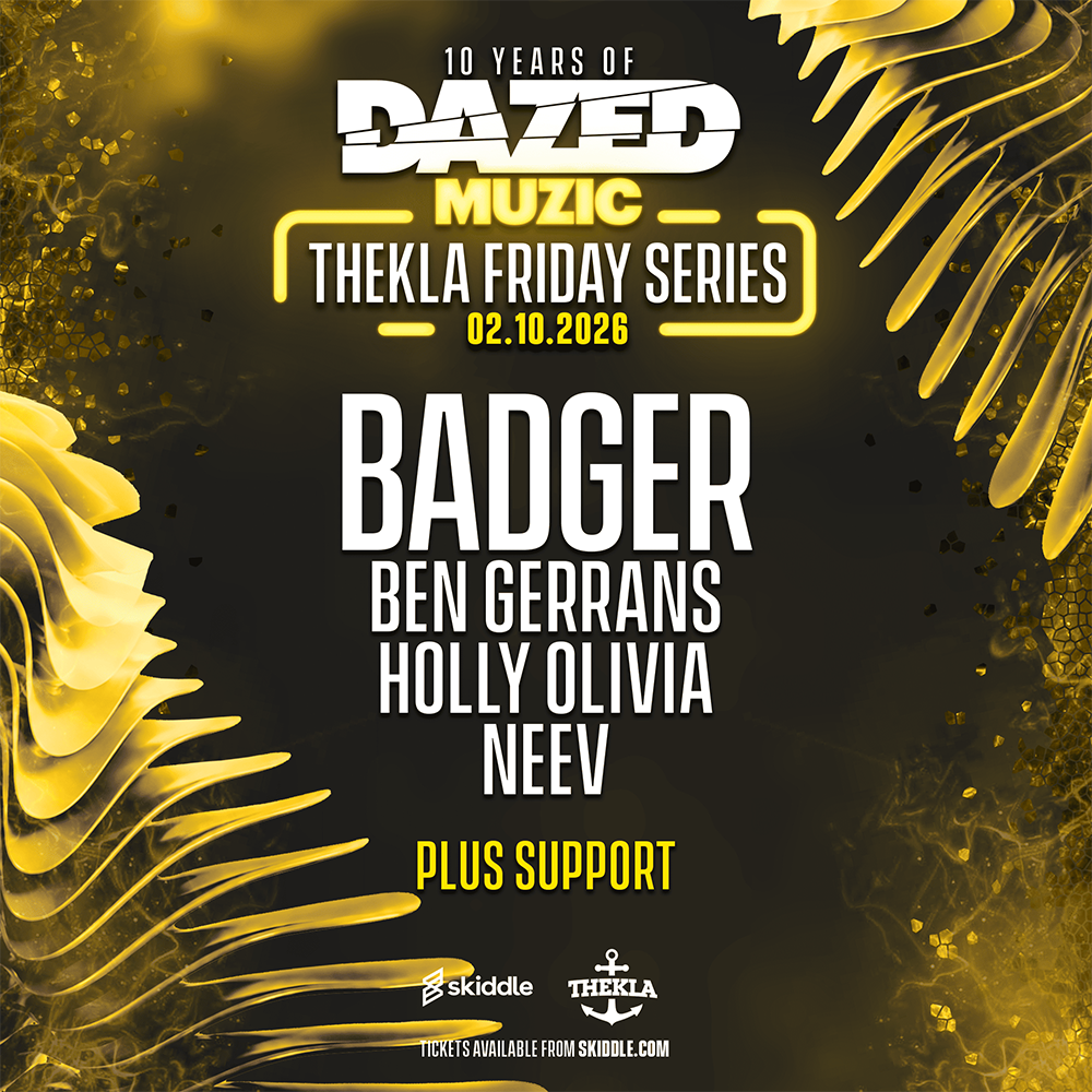 Dazed Muzic Presents: Badger