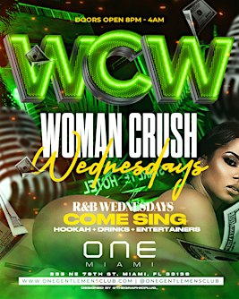 Copy of WCW R&B WEDNESDAYS